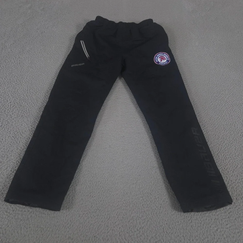Bauer Pants Youth Large Supreme Lightweight Team Warm-Up Straight Leg Hockey Gym
